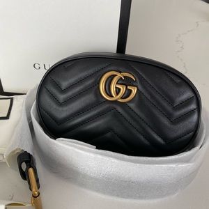 GUCCI GG MARMONT BELT BAG